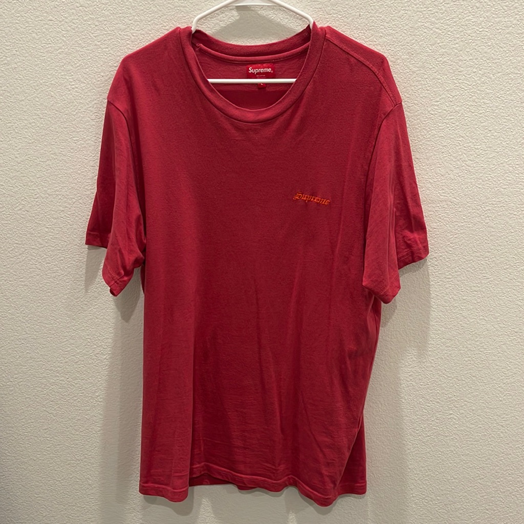 Supremes Scripted Logo Tee